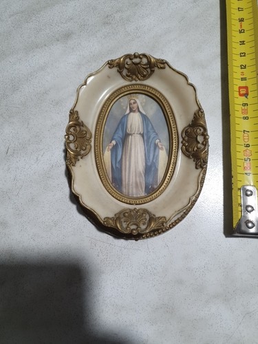 Quadretto madonna cornice in - cornice,