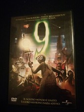 dvd 9 Il nostro mondo è finito La loro missione inizia adesso Tim BURTON 