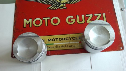 Pistone motore moto guzzi v35 - ,