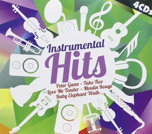 Instrumental hits von - cd,