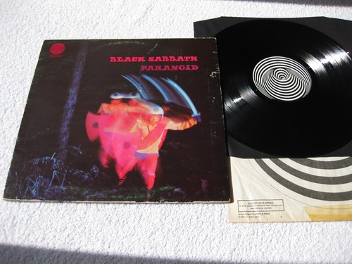 Black sabbath paranoid - sabbath,