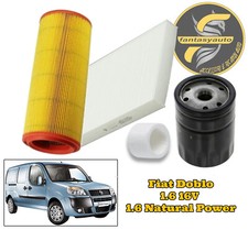 Fiat Doblo 1.6cc Natural Power