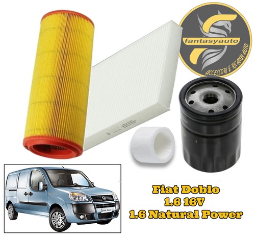 Fiat doblo 6cc natural - natural, power
