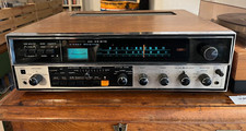 Kenwood KR-5170 Stereo Receiver mic & guitar inputs and drum machine raro HIFI