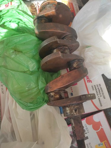 Albero motore per abarth - motore,