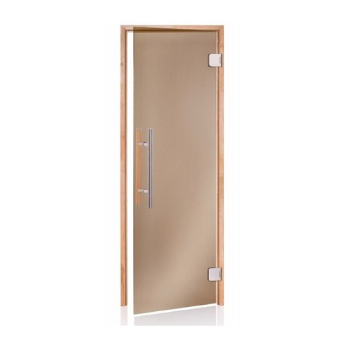 Porta sauna premium bronzeglas - porta,
