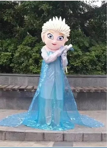 Costume mascotte frozen olaf - frozen,
