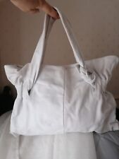 Borsa Coccinelle Pelle Bianca Morbida