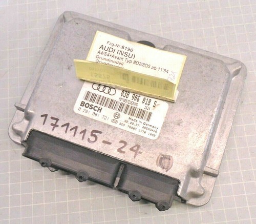Centralina motore audi s4 - centralina,
