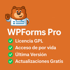 ⭐ WPForms Pro WordPress