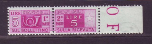Repubblica 1946 pacchi ruota - repubblica,