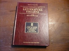 Storia generale della Letteratura italiana II  L'Espresso