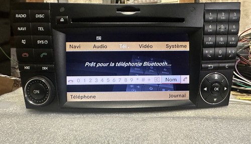 Autoradio gps mercedes benz - gps,