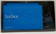 Microsoft Touch Cover Tastiera CYAN per Surface RT, Pro, RT 2, Pro 2 1515 NUOVO