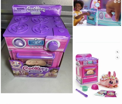 Cookeez makery forno playset - cookeez,