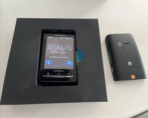 Sony ericsson xperia x10 - sony, mini