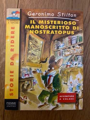 Misterioso manoscritto di - manoscritto,