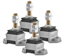 Supporto motore marino per