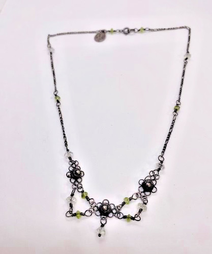 Collana argento sterling - argento,