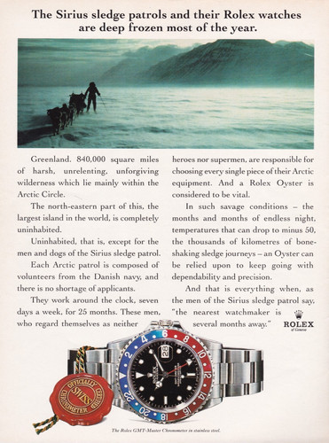 Rolex gmt master the - gmt-master, sirius