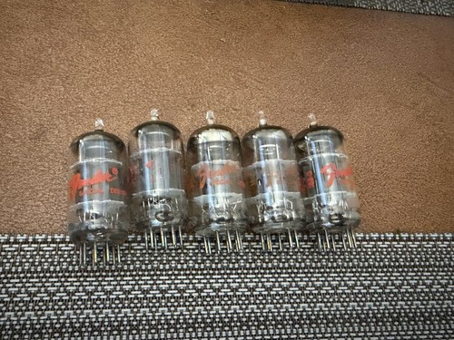 Tubi preamplificatore vintage