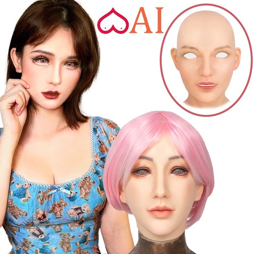 Copricapo maschera viso donna