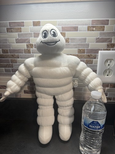 Peluche pupazzo michelin uomo - pupazzo,