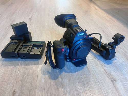 Canon c100 mark cinema - canon, ii
