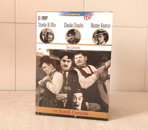 Grandi comiche box - le,