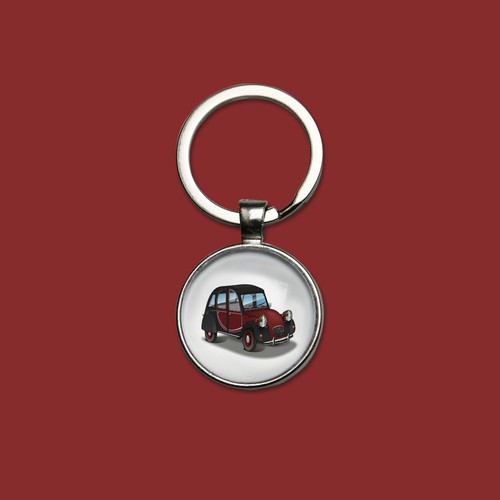 Porte clés citroën - porte-clés,