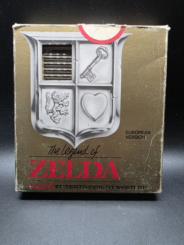 The legend zelda - zelda, confezione