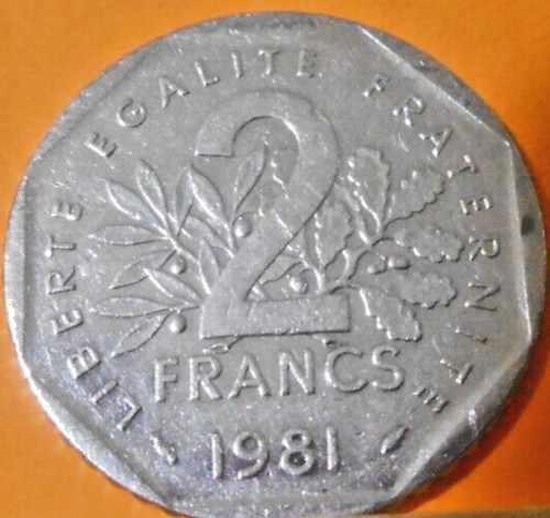 Moneta franchi della - moneta,