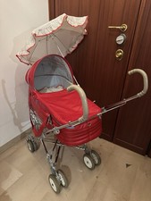 Carrozzina neonato Con Ombrellino