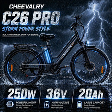 Cheevalry c26 pro - pro, 26zoll