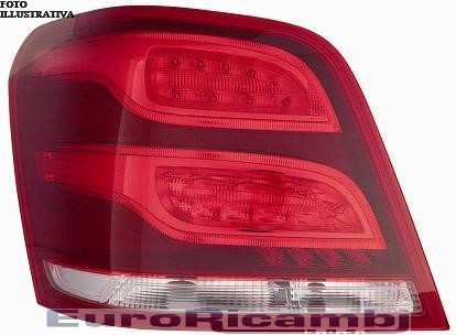 Fanale per mercedes - per, glk