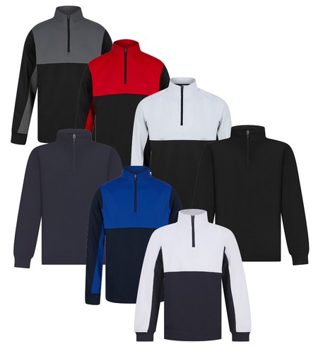 Top tuta bambino collo zip