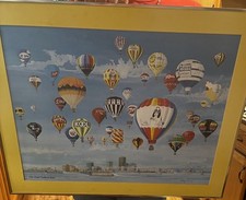 Rara stampa vintage Hot Air