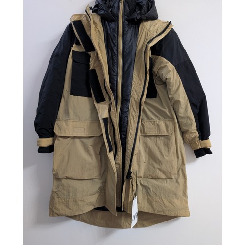 Zara giacca idrorepellente con - zara,