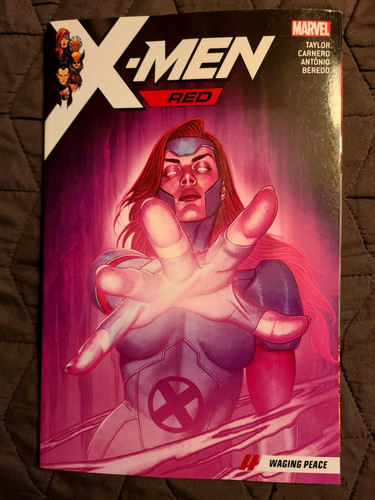 Marvel men red tpb volume - marvel,