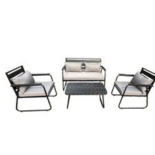 KIT TAVOLO POLTRONCINE E