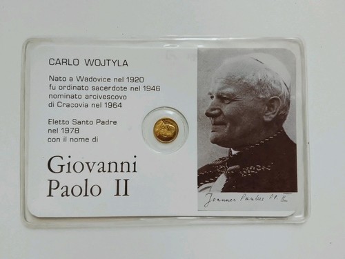 Monetina commemorativa papa - commemorativa,