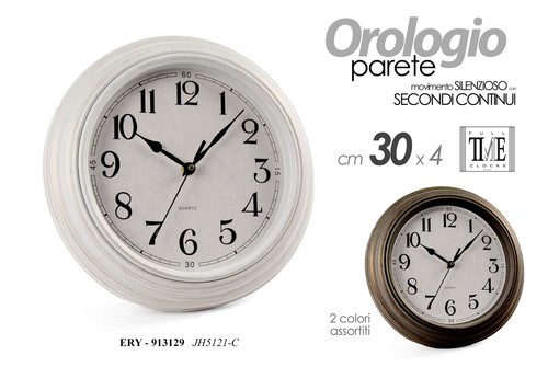 Orologio parete tondo - orologio,