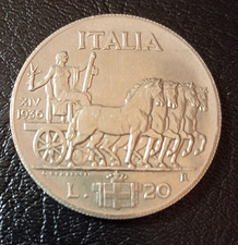 BELLA MONETA 1936 VITT. EM