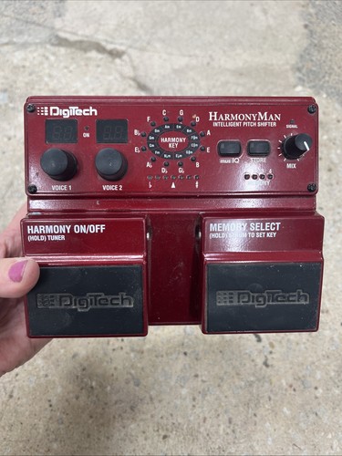 Digitech harmony man - harmony,