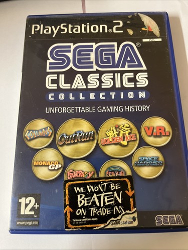 Sega classics collection - sega, ps2