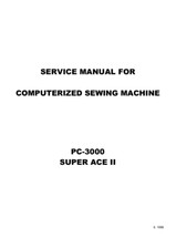 Manuale servizio macchina - servizio,