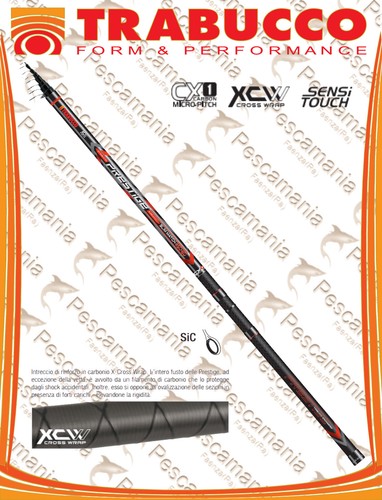 Canna tele match trabucco - tele,