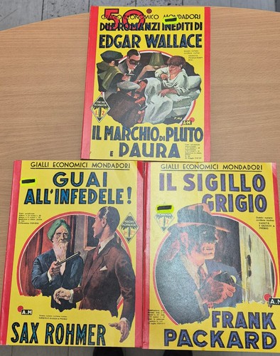 Gialli economici mondadori - gialli,