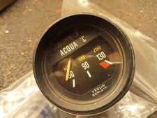 Strumento Veglia Borletti  52mm Temperatura Acqua  Abarth FIAT Alfa Romeo Lancia