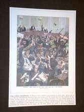 Anno 1907 Dieta Seduta